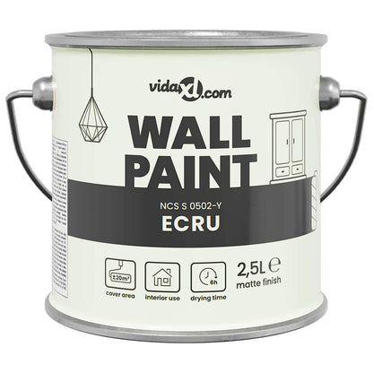 Wall Paint Brown 2.5 L Wall Print