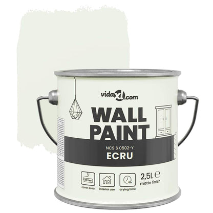 Wall Paint Brown 2.5 L Wall Print