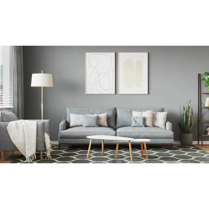 Wall Paint Grey 2.5 L Wall Print
