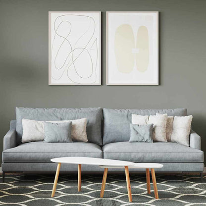Wall Paint Grey 2.5 L Wall Print