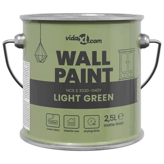 Wall Paint Green 16.5 x 16.5 x 16 cm Wall Print