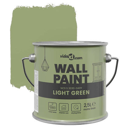 Wall Paint Green 2.5 L Wall Print