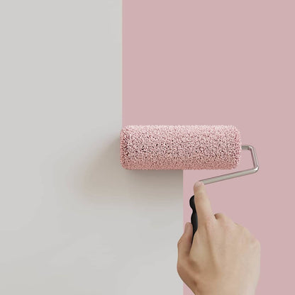 Wall Paint Pink 16.5 x 16.5 x 16 cm Wall Print