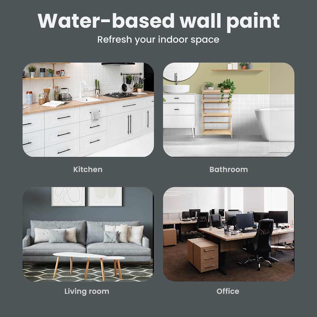Wall Paint Brown 2.5 L Wall Print