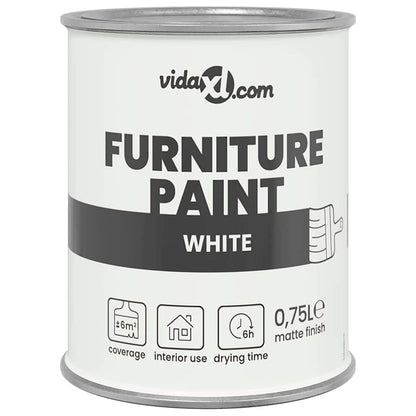 Furniture Paint White 0.75 L Wall Print