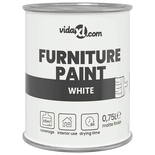 Furniture Paint White 10 x 10 x 12 cm Wall Print