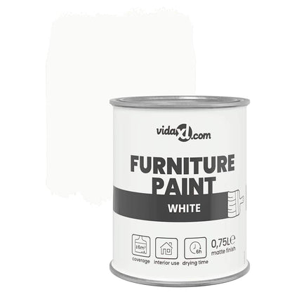 Furniture Paint White 0.75 L Wall Print