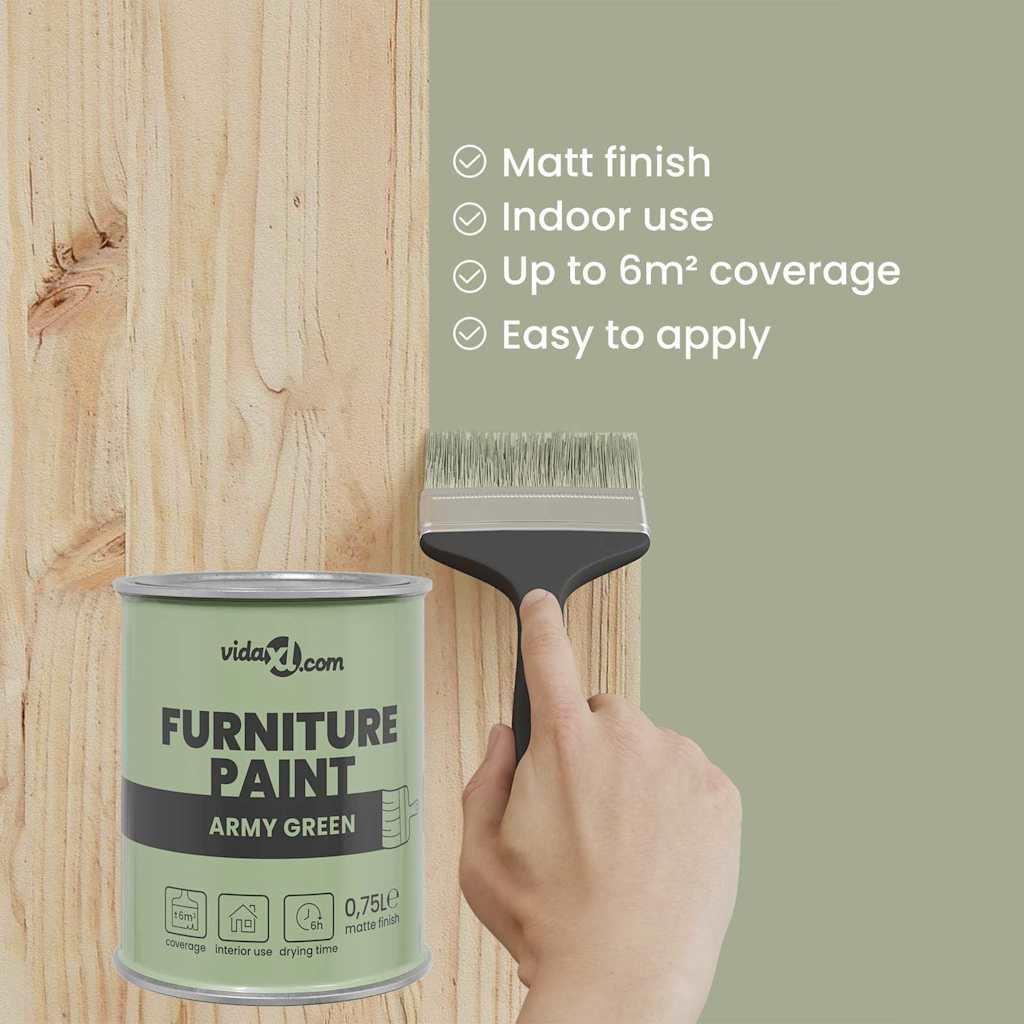 Furniture Paint White 0.75 L Wall Print