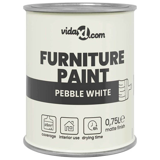 Furniture Paint White 10 x 10 x 12 cm Wall Print