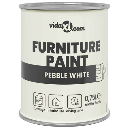 Furniture Paint White 0.75 L Wall Print