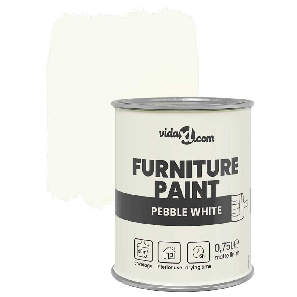 Furniture Paint White 10 x 10 x 12 cm Wall Print