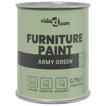 Furniture Paint Green 0.75 L Wall Print