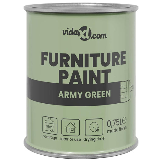 Furniture Paint Green 0.75 L Wall Print