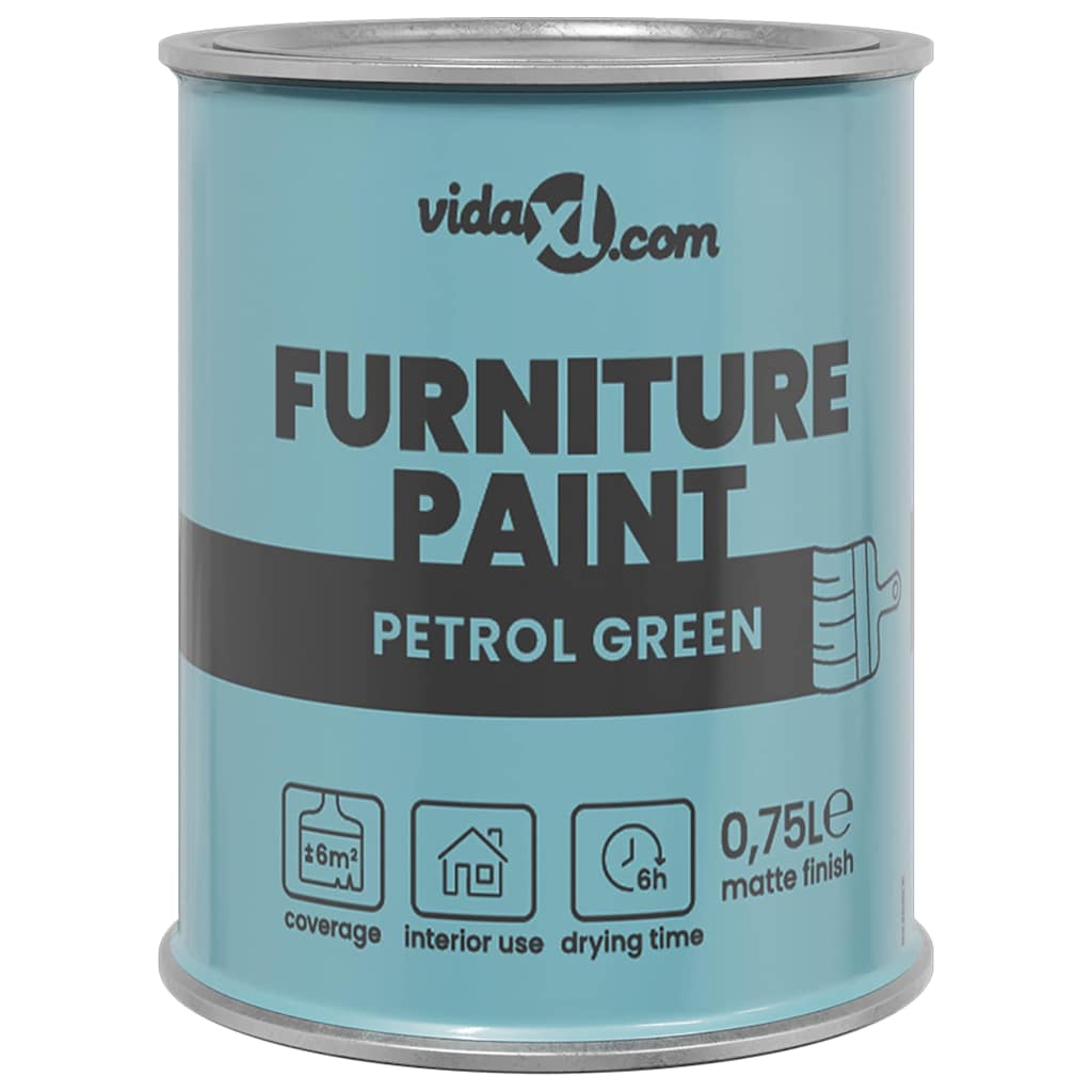 Furniture Paint Green 0.75 L Wall Print