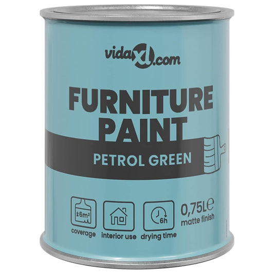 Furniture Paint Green 10 x 10 x 12 cm Wall Print