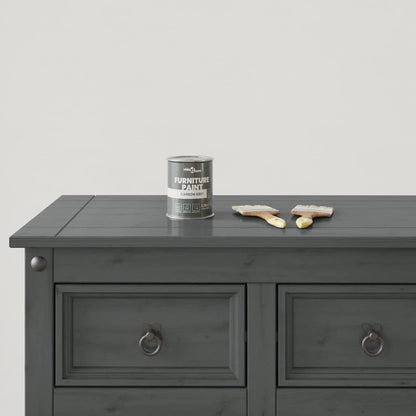 Furniture Paint Grey 0.75 L Wall Print
