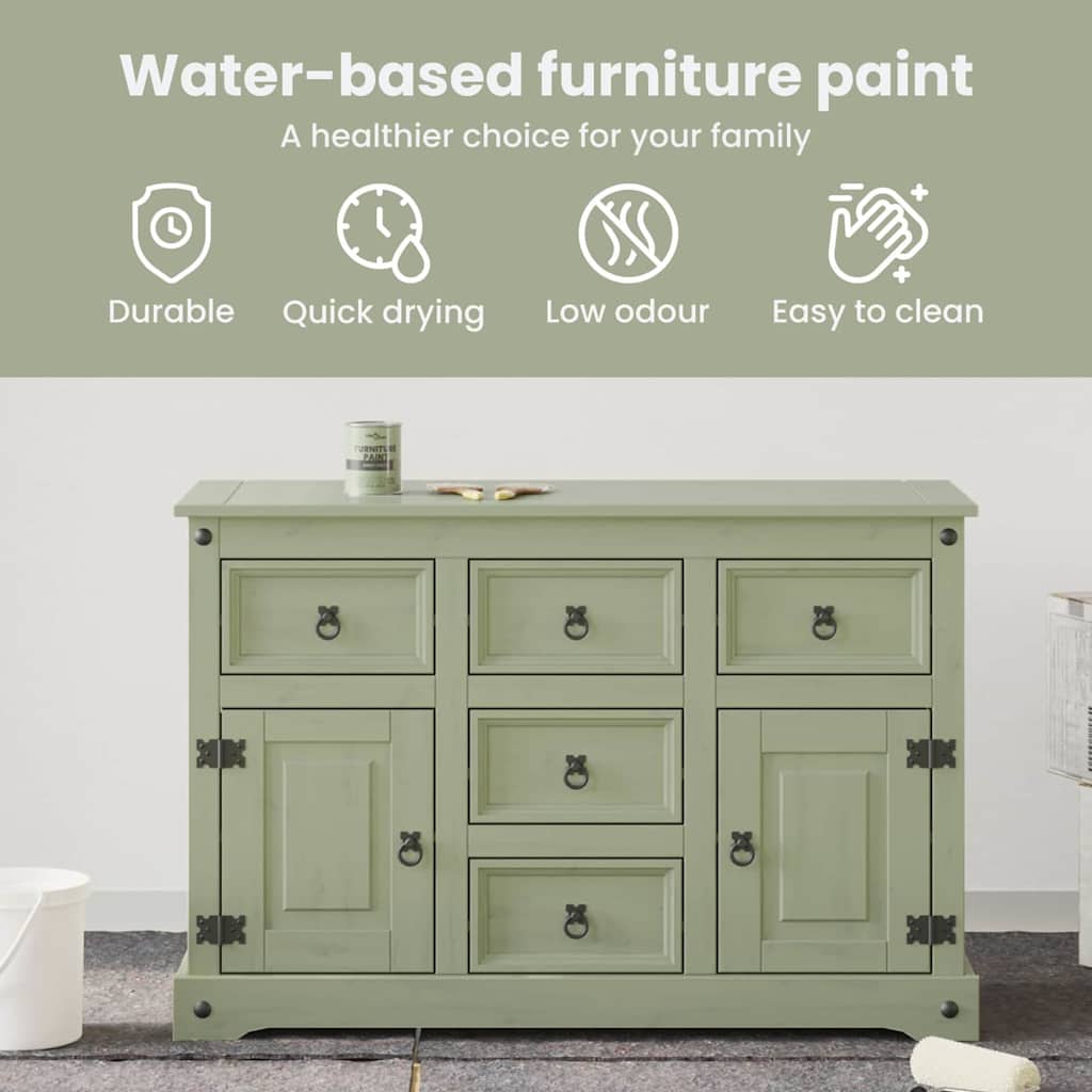 Furniture Paint Grey 0.75 L Wall Print