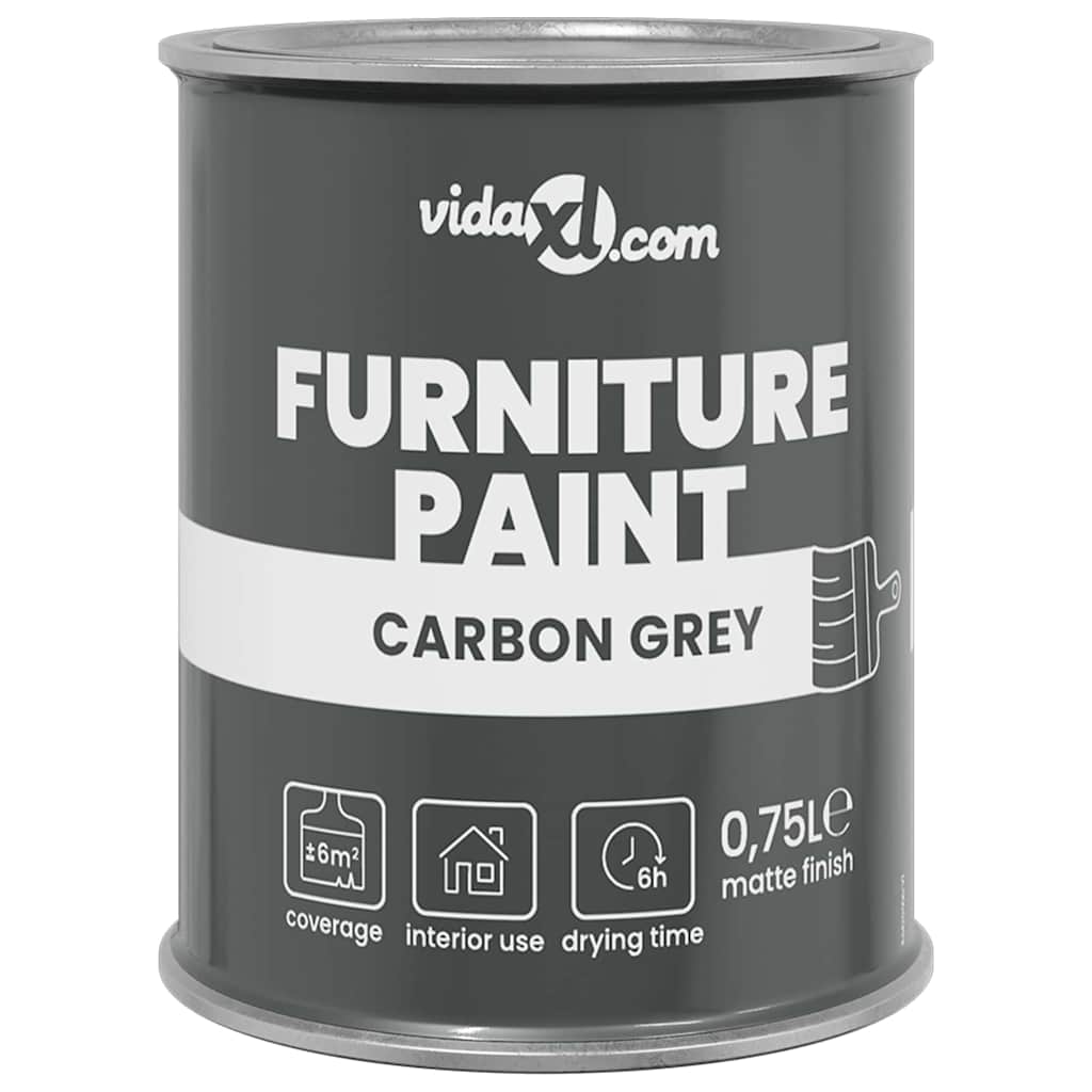 Furniture Paint Grey 0.75 L Wall Print