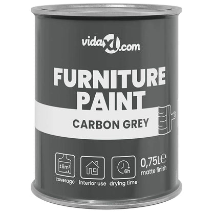 Furniture Paint Grey 0.75 L Wall Print