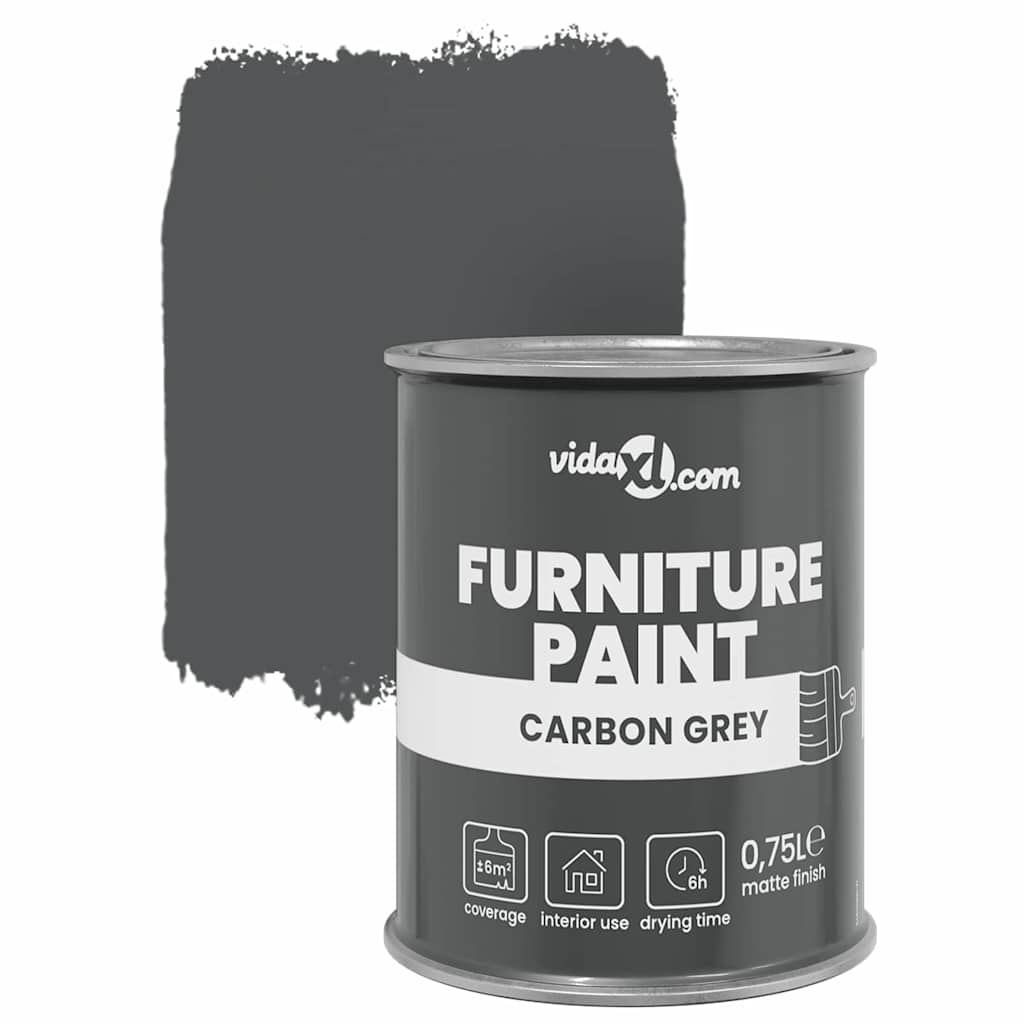 Furniture Paint Grey 0.75 L Wall Print
