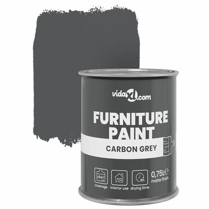 Furniture Paint Grey 0.75 L Wall Print