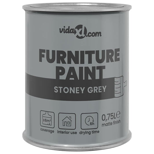 Furniture Paint Grey 0.75 L Wall Print