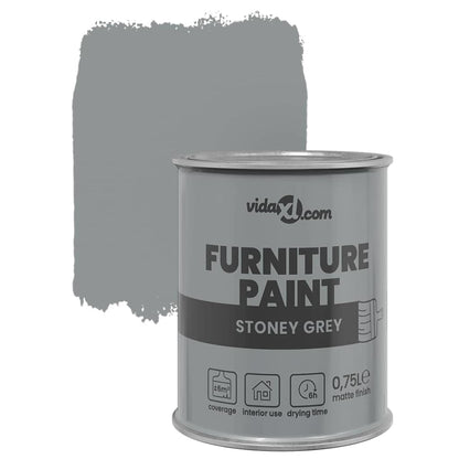Furniture Paint Grey 10 x 10 x 12 cm Wall Print