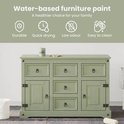 Furniture Paint Brown 0.75 L Wall Print