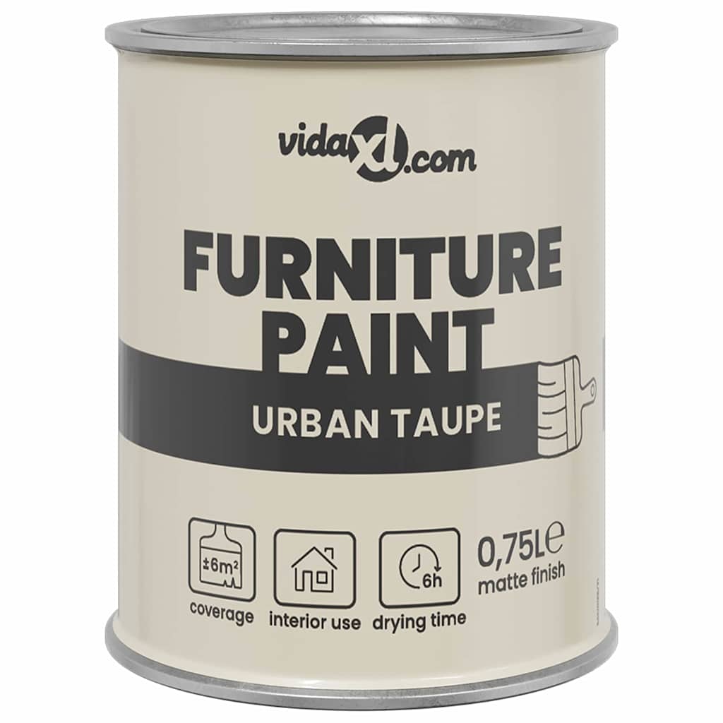 Furniture Paint Brown 10 x 10 x 12 cm Wall Print