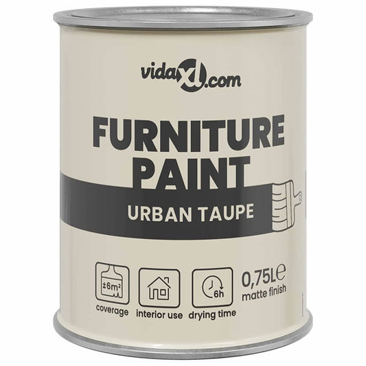 Furniture Paint Brown 0.75 L Wall Print