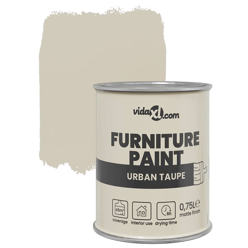 Furniture Paint Brown 10 x 10 x 12 cm Wall Print