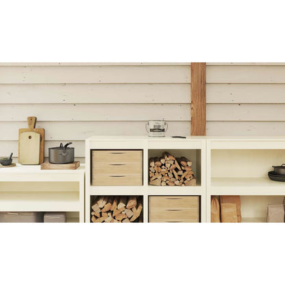 Wood Paint White 2.5 L Wall Print
