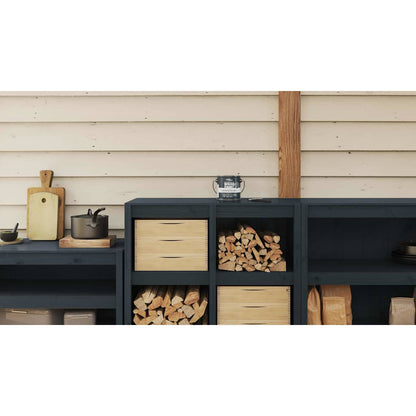 Wood Paint Grey 2.5 L Wall Print