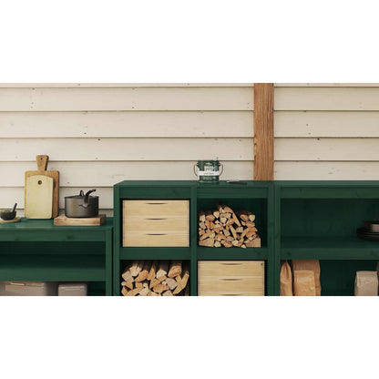 Wood Paint Green 2.5 L Wall Print