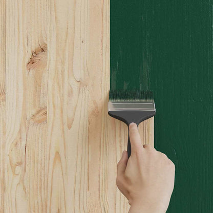 Wood Paint Green 2.5 L Wall Print