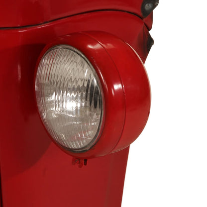 7 Piece Bar Set Solid Wood Mango