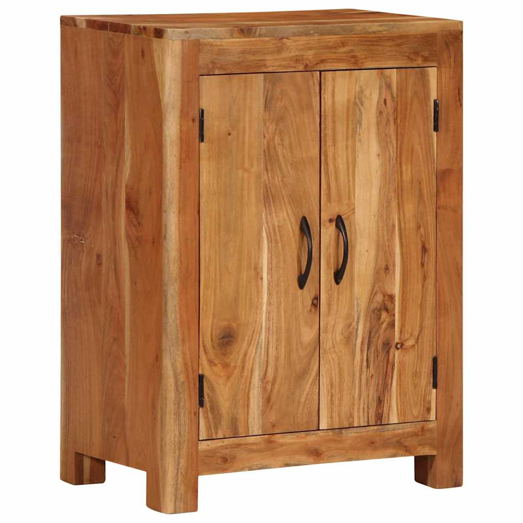 Sideboard 55x35x75 cm Solid Wood Acacia