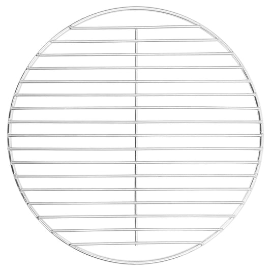 BBQ Grill Grate Round Ø37 cm 304 Stainless Steel