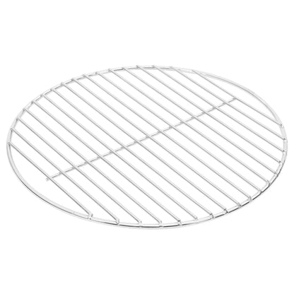 BBQ Grill Grate Round Ø34.5 cm 304 Stainless Steel