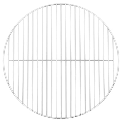 BBQ Grill Grate Round Ø44.5 cm 304 Stainless Steel
