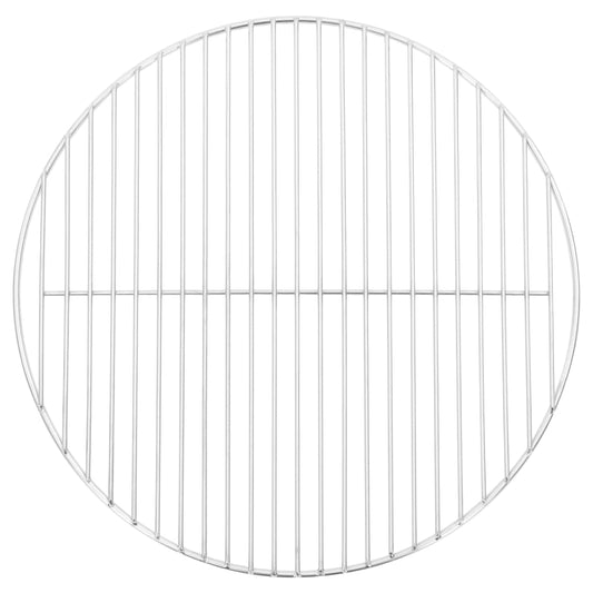 BBQ Grill Grate Round Ø37 cm 304 Stainless Steel
