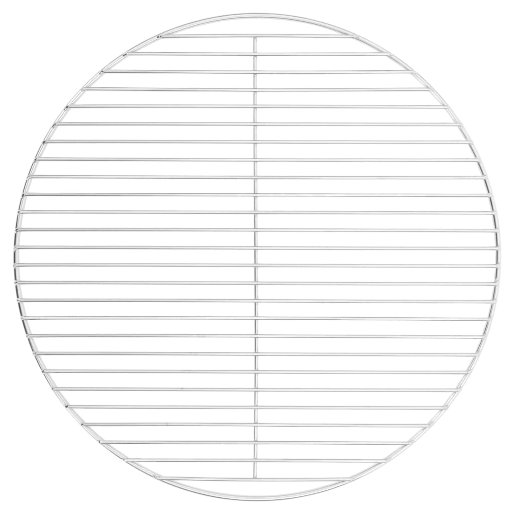 BBQ Grill Grate Round Ø50 cm 304 Stainless Steel