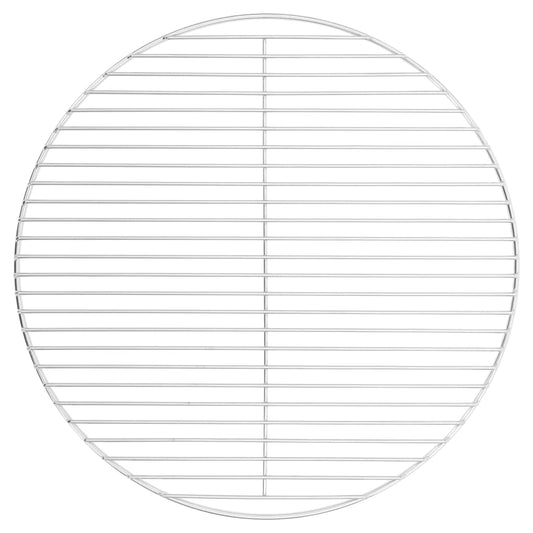 BBQ Grill Grate Round Ø37 cm 304 Stainless Steel