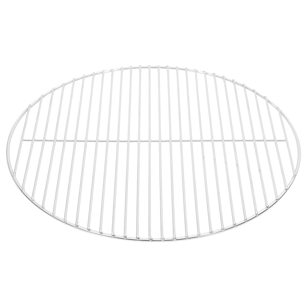 BBQ Grill Grate Round Ø50 cm 304 Stainless Steel