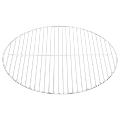 BBQ Grill Grate Round Ø50 cm 304 Stainless Steel