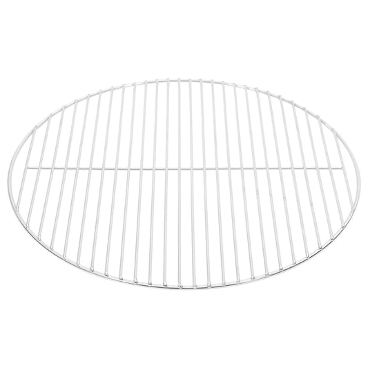BBQ Grill Grate Round Ø37 cm 304 Stainless Steel