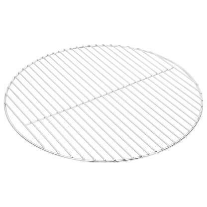 BBQ Grill Grate Round Ø50 cm 304 Stainless Steel