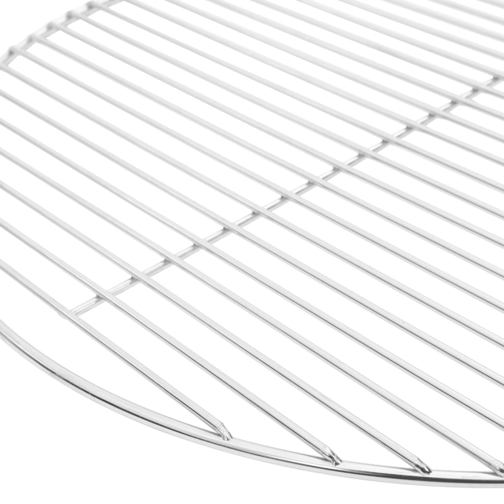BBQ Grill Grate Round Ø50 cm 304 Stainless Steel