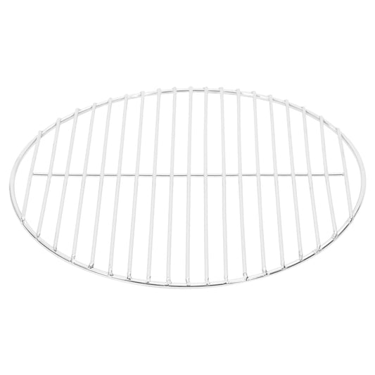 BBQ Grill Grate Round Ø37 cm 304 Stainless Steel