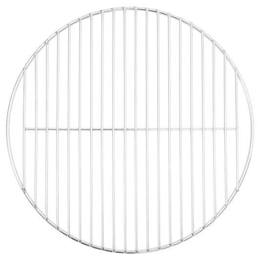 BBQ Grill Grate Round Ø37 cm 304 Stainless Steel